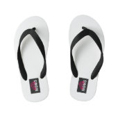BAD MOMS Flip-Flops Kinder Teenslippers (Voetbed)