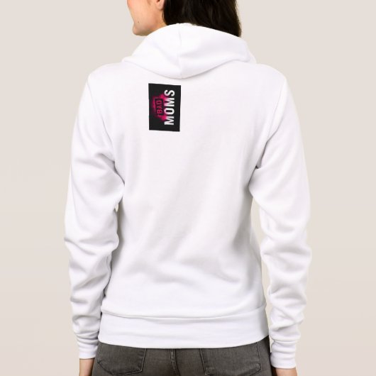 BAD MOMS Hoodie (Achterkant)