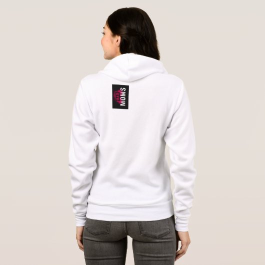 BAD MOMS Hoodie (Achterkant volledig)