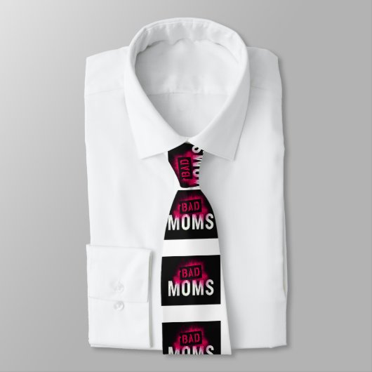 BAD MOMS Neck tie Stropdas (Gebonden)