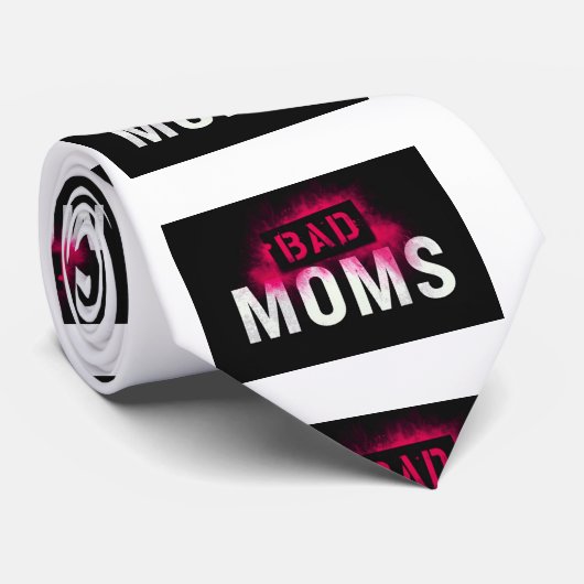 BAD MOMS Neck tie Stropdas (Opgerold)