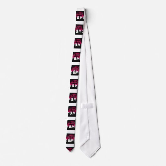 BAD MOMS Neck tie Stropdas (Achterkant)