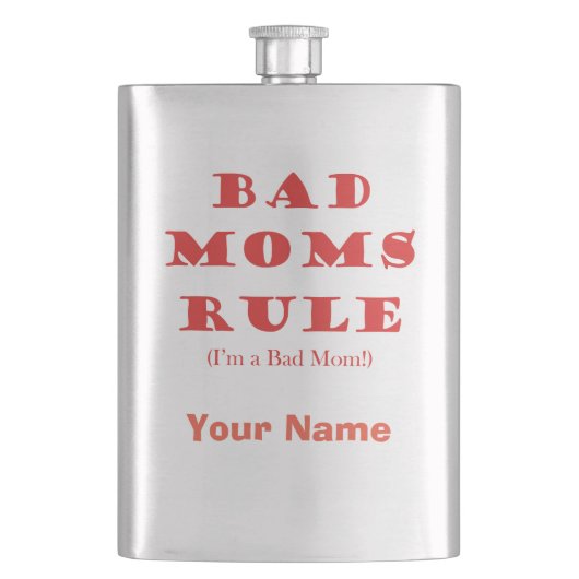 Bad Moms Rule - Gebaseerd op de Film Flacon (Voorkant)