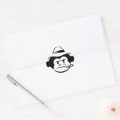 Bad Monkey sticker (Envelop)