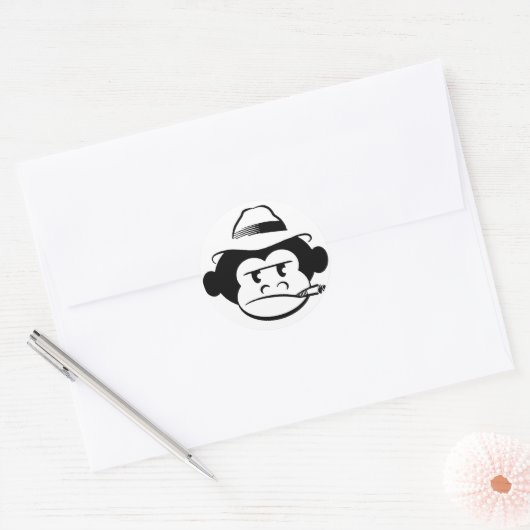 Bad Monkey sticker (Envelop)