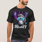 Bad Monkey Street draag T-Shirt (Voorkant)