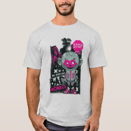 Bad Monkey Street Style - T-shirt
