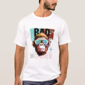 Bad Monkey T-shirt (Voorkant)