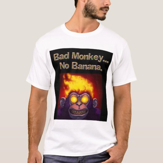 Bad Monkey T-shirt (Voorkant)