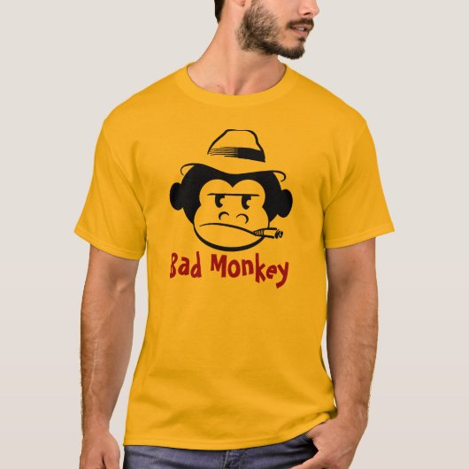 Bad Monkey T-shirt (Voorkant)