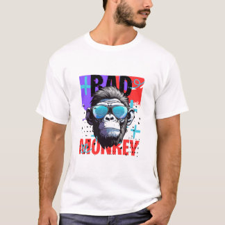 Bad Monkey T-shirt Collectie