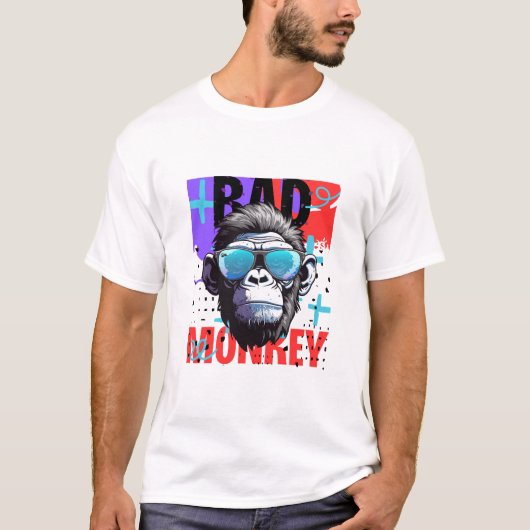 Bad Monkey T-shirt Collectie (Voorkant)