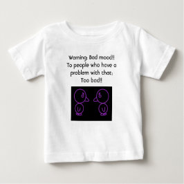 Bad Mood Baby Fine Jersey T-shirt