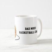 Bad Mood Basketball Coach Koffiemok (Voorkant rechts)