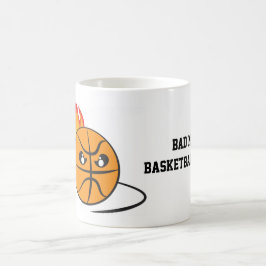 Bad Mood Basketball Coach Koffiemok