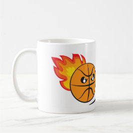 Bad Mood Basketball Coach Koffiemok