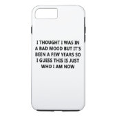 Bad Mood Case-Mate iPhone Case (Achterkant)