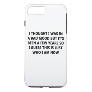Bad Mood iPhone 8/7 Plus Hoesje