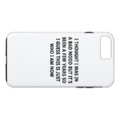 Bad Mood Case-Mate iPhone Case (Achterkant (Horizontaal))