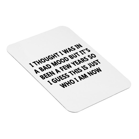 Bad Mood Magneet (Rechterzijde)