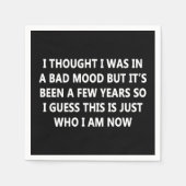 Bad Mood Servet (Voorkant)