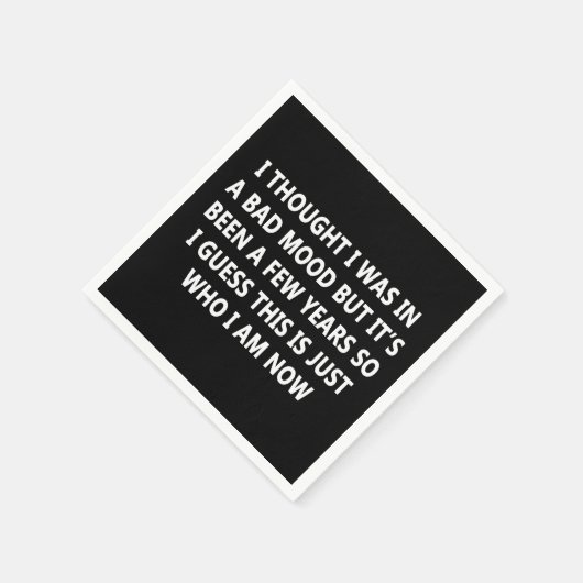 Bad Mood Servet (Hoek)