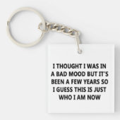 Bad Mood Sleutelhanger (Voorkant)