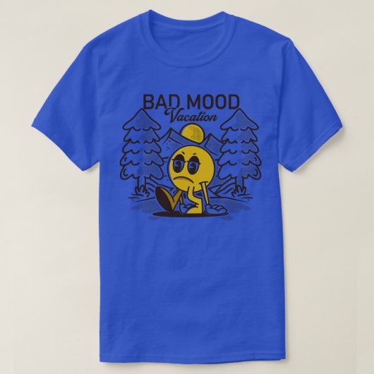 Bad Mood T-shirt (Design voorkant)