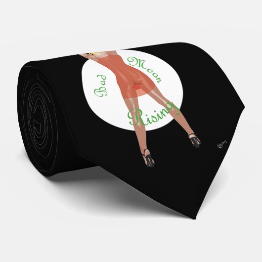 Bad Moon 2 Stropdas (Opgerold)