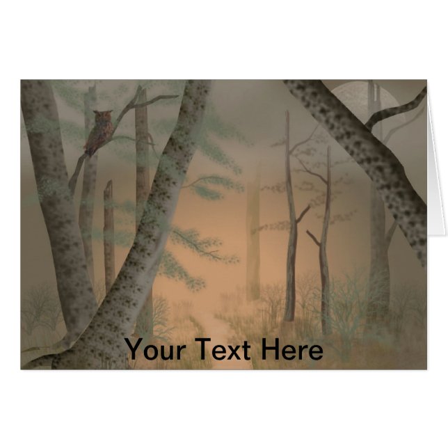 Bad Moon Rising (Voorkant Horizontaal)