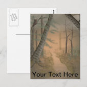 Bad Moon Rising Briefkaart (Voorkant / Achterkant)