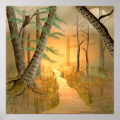 Bad Moon Rising Print (Voorkant)