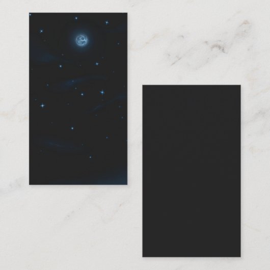 Bad Moon Visitekaartje (Voorkant / Achterkant)