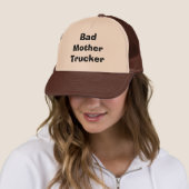 BAD MOTHER TRUCKER HAT PET (In situ)
