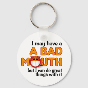 Bad Mouth sleutelhanger