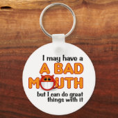 Bad Mouth sleutelhanger (Voorkant)