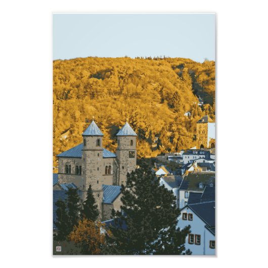 Bad Muenstereifel Foto afdruk (Voorkant)