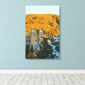 Bad Muenstereifel Ingepakt Canvas Afdruk (Insitu (Houten vloer))