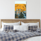 Bad Muenstereifel omwikkeld doek Canvas Afdruk (Insitu (Slaapkamer))