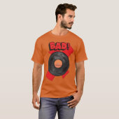  Bad Music meisje T-shirt (Voorkant volledig)