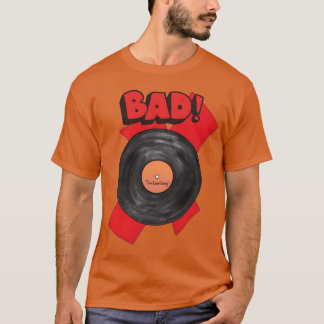  Bad Music meisje T-shirt