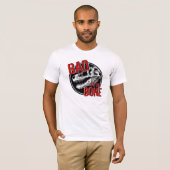 BAD naar de BOT T-shirt (Voorkant volledig)