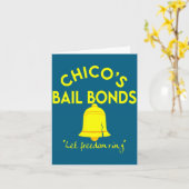 Bad News Bears Chicos Bail Bonds  Kaart (Gele Bloem)