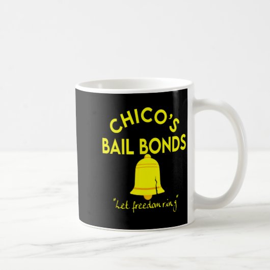 Bad News Bears Chicos Bail Bonds Koffiemok (Rechts)