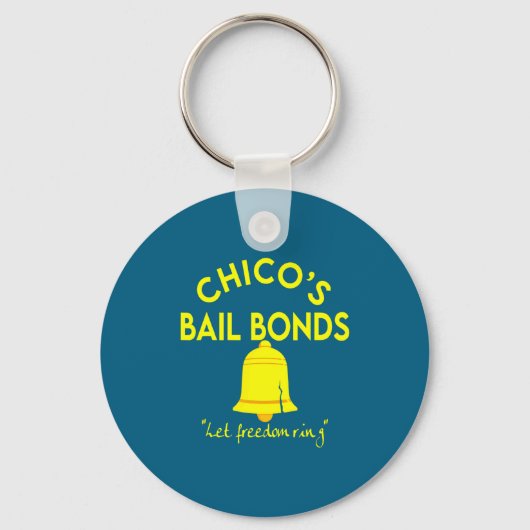 Bad News Bears Chicos Bail Bonds  Sleutelhanger (Voorkant)