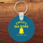 Bad News Bears Chicos Bail Bonds  Sleutelhanger (Voorkant)