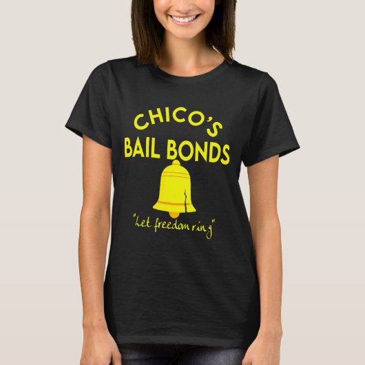 Bad News Bears Chicos Bail Bonds T-shirt (Voorkant)