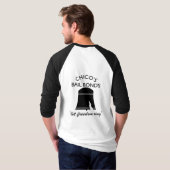 BAD NEWS BEARS honkbal jersey T-shirt (Achterkant volledig)