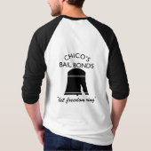BAD NEWS BEARS honkbal jersey T-shirt (Achterkant)