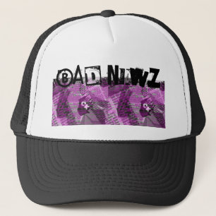 Bad Newz Trucker Hat Pet